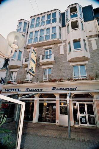 Hotel Les Arcades Saint-Cast-le-Guildo Exterior foto