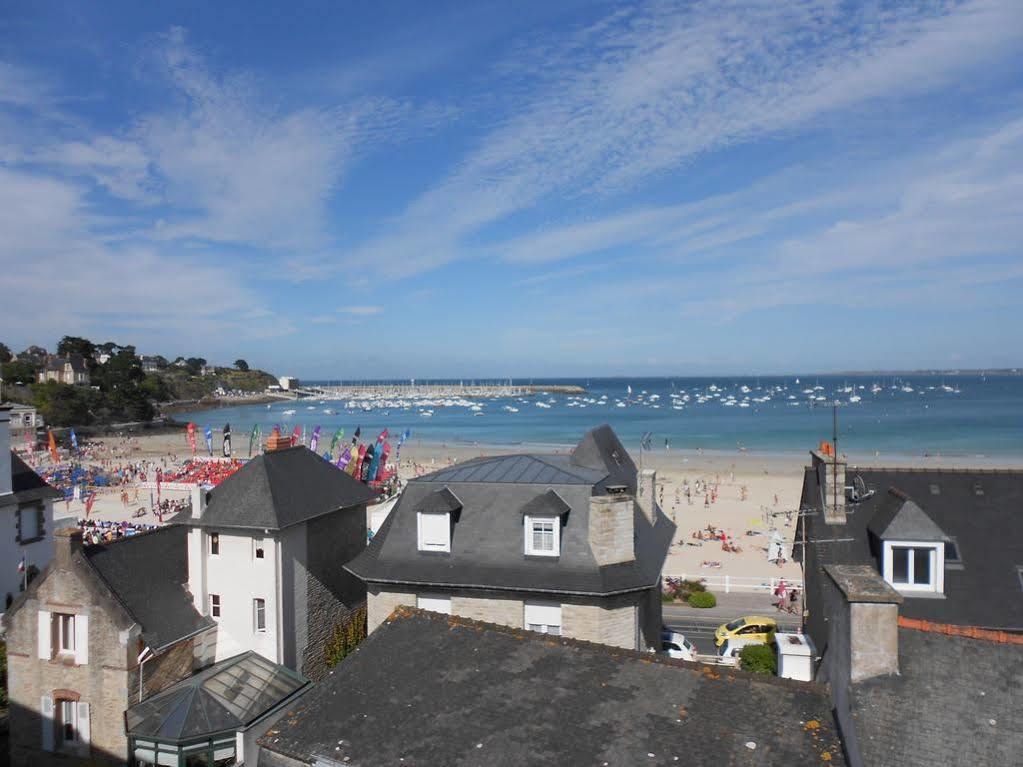 Hotel Les Arcades Saint-Cast-le-Guildo Exterior foto