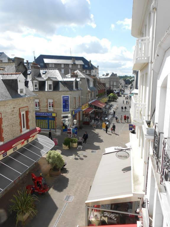 Hotel Les Arcades Saint-Cast-le-Guildo Exterior foto