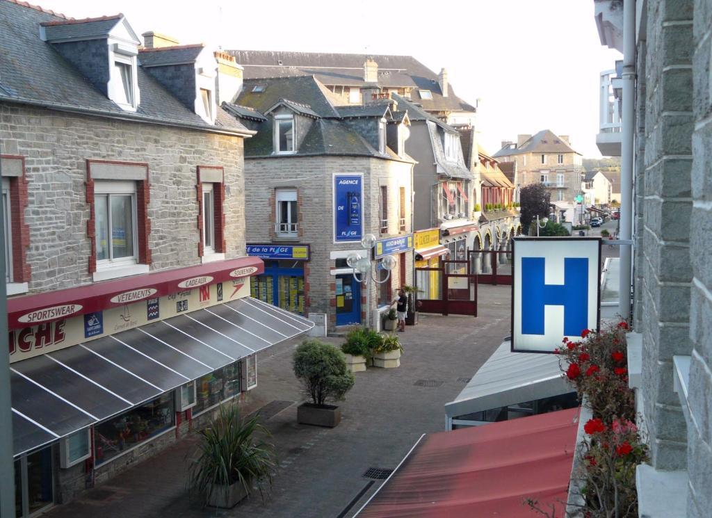 Hotel Les Arcades Saint-Cast-le-Guildo Quarto foto